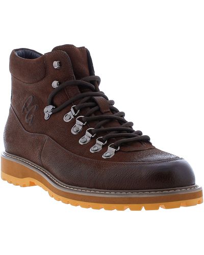 Robert Graham Sultan Lace-up Boot - Brown