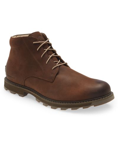 Sorel Madson Ii Waterproof Chukka Boot - Brown