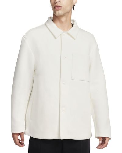 Nike Reimagined Tech Fleece Jacket - White