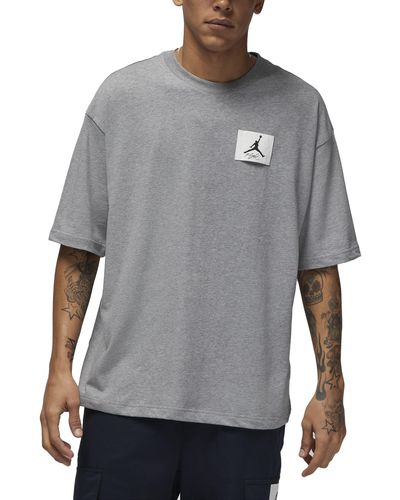 Nike Flight Essentials Jumpman Oversize T-shirt - Gray