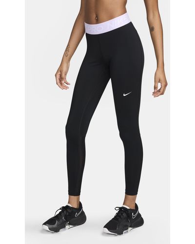 Nike Pro Mid Rise leggings - Black