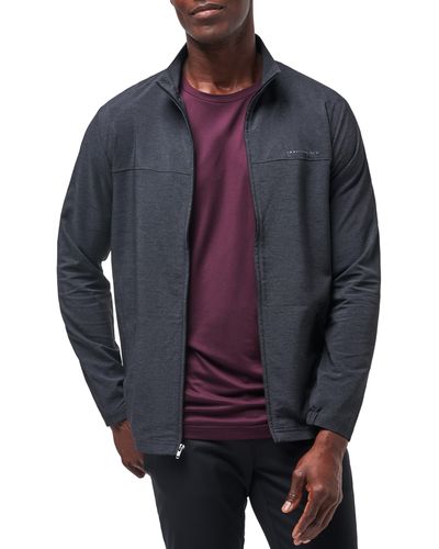 Travis Mathew Beer Garden Colorblock Hooded Jacket