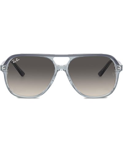 Ray-Ban Junior Bill 52mm Gradient Square Sunglasses - Gray