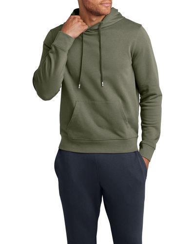 Tommy John French Terry Pullover Hoodie - Green