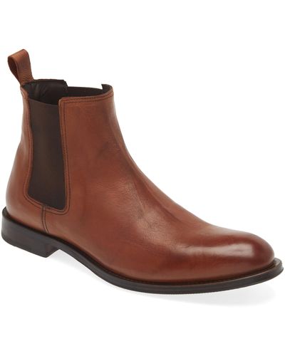 Crosby Square Corby Chelsea Boot - Brown