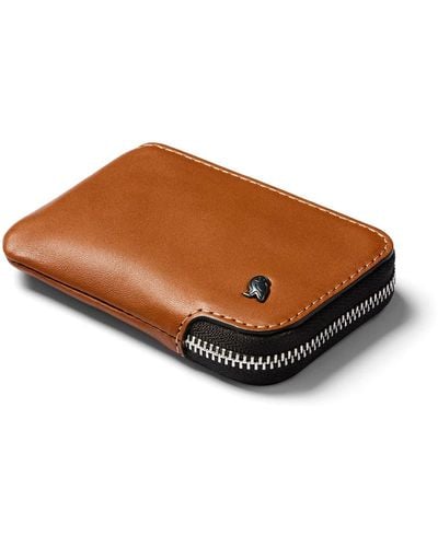 Bellroy Leather Card Pocket - Brown
