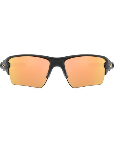 Oakley Flak 2.0 Xl 59mm Polarized Sport Wrap Sunglasses - Multicolor