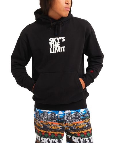 Stance Sky's The Limit Graphic Hoodie - Black