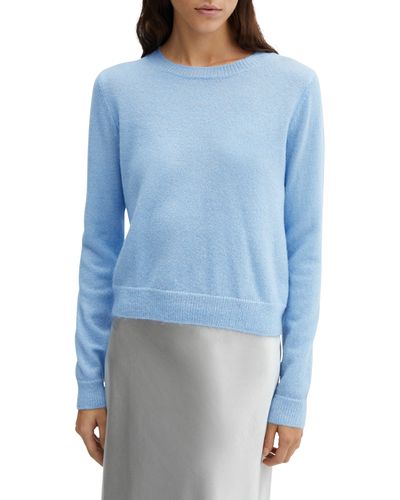 Mango Crewneck Sweater - Blue