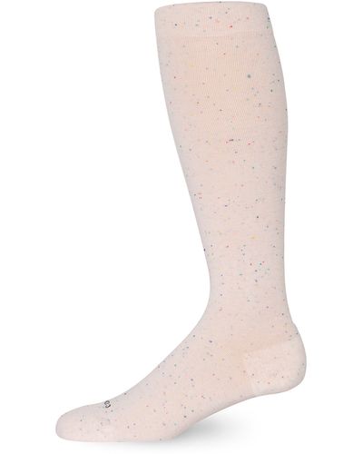 COMRAD Compression Knee High Socks - Pink