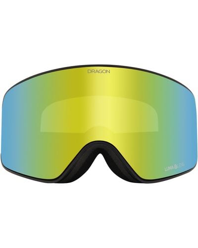 Dragon Nfx Mag Otg 61mm Snow goggles With Bonus Lens - Yellow