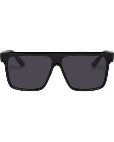 Aire Ara 142mm Shield Sunglasses - Black