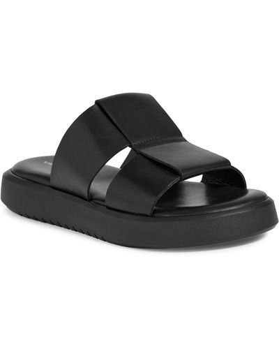 Vagabond Shoemakers Nate Slide Sandal - Black