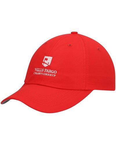 Imperial Wells Fargo Championship Original Performance Adjustable Hat At Nordstrom - Red