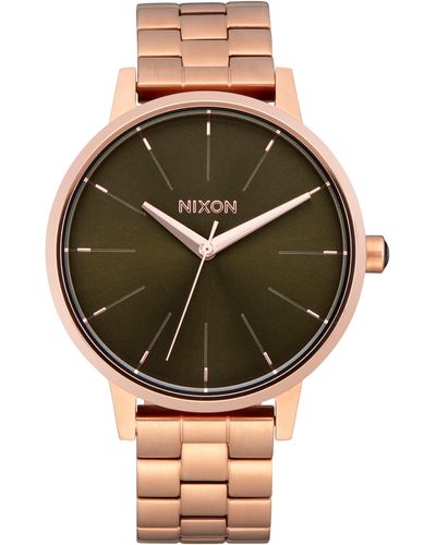 Nixon The Kensington Bracelet Watch - Gray