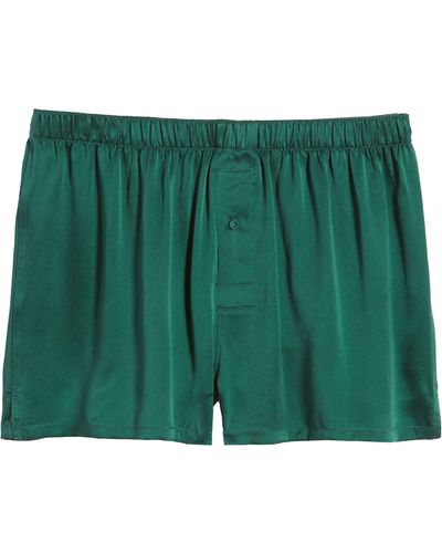 Lunya Washable Silk Boxer Shorts