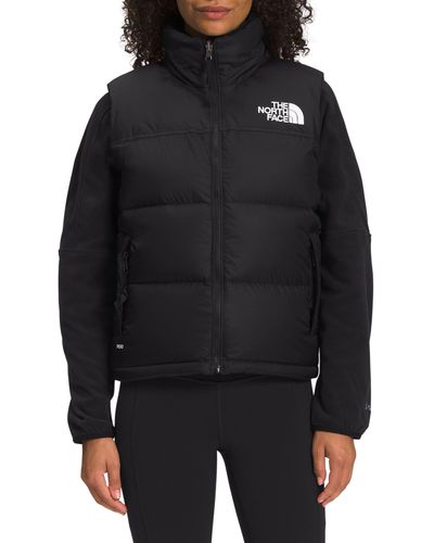 The North Face Nuptse 1996 Packable 700 Fill Power Down Vest - Black