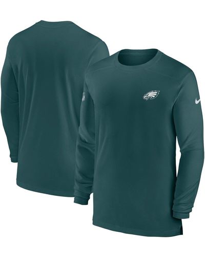 Nike Dri-FIT Sideline Velocity (NFL Philadelphia Eagles) Men's Long-Sleeve  T-Shirt