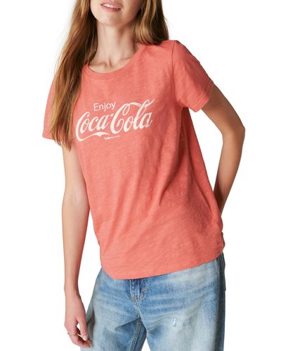 Lucky Brand T-shirts for Women, Online Sale up to 54% off