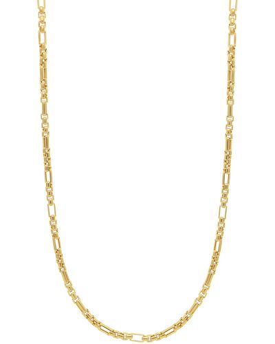 Bony Levy 14k Gold Interlocked Chain Necklace - White
