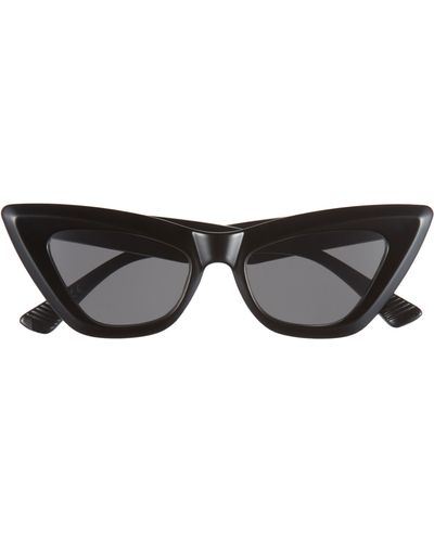 BP. 54mm Cat Eye Sunglasses - Black