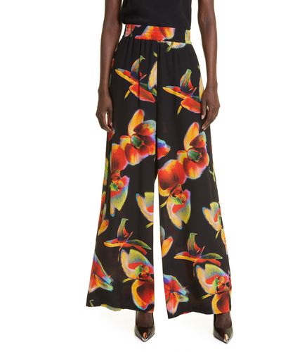 Alexander McQueen Wide-leg and palazzo pants for Women | Online