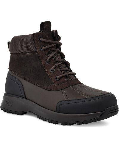 UGG ugg(r) Emmett Waterproof Snow Boot - Black