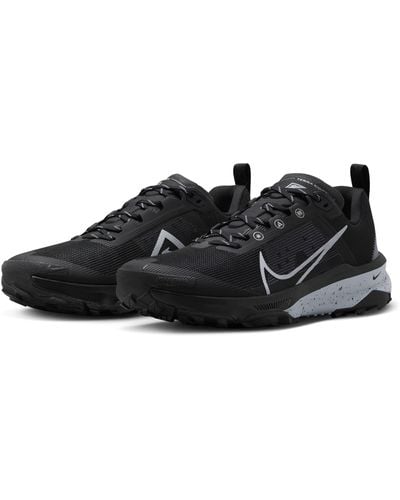 Nike React Terra Kiger 9 Sneaker - Black