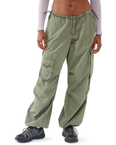 BDG Cotton Cargo sweatpants - Green