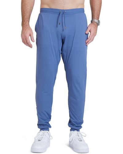 Redvanly Donahue Water Resistant sweatpants - Blue