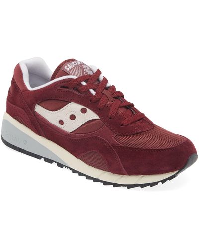 Saucony Shadow 6000 Essential Sneaker - Red