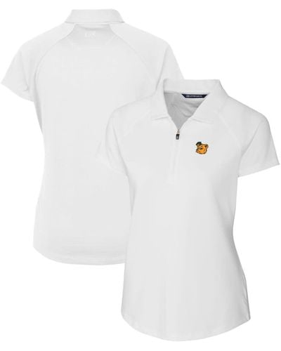 Cutter & Buck Baylor Bears Forge Stretch Polo At Nordstrom - White