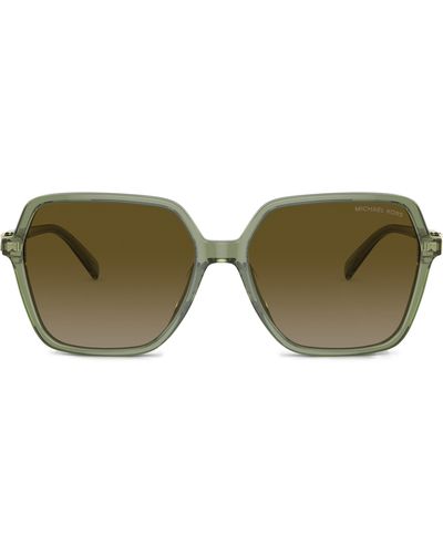 Michael Kors Jasper 58mm Square Sunglasses - Green