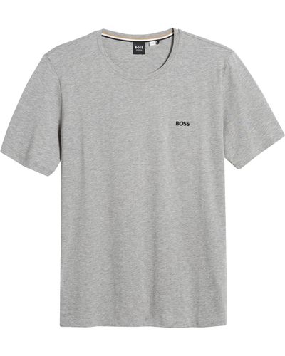 BOSS Mix Match Pajama T-shirt - Gray