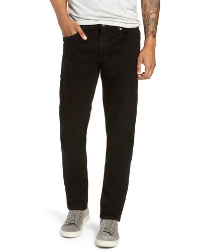 Fidelity Torino Slim Fit Jeans - Black