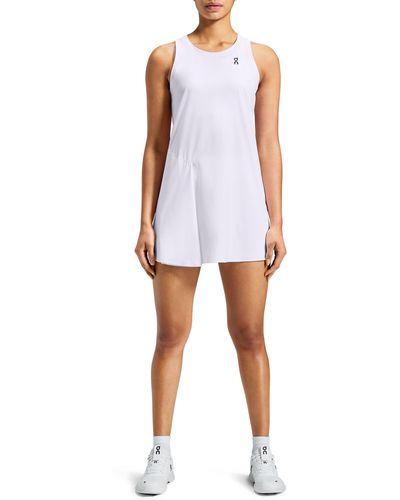 On Shoes Court Sport Dress - White