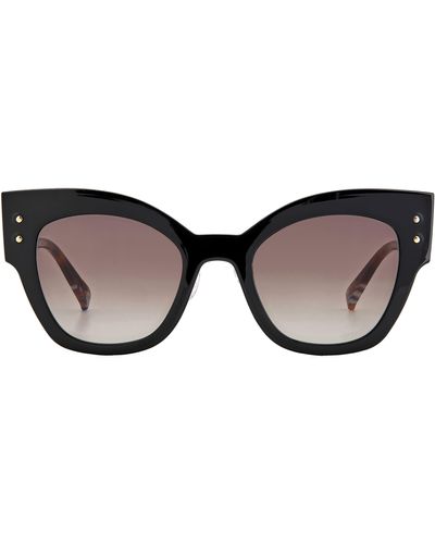 Missoni 53mm Gradient Cat Eye Sunglasses - Multicolor