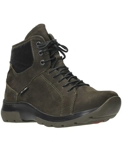 Wolky Ambient Water Resistant Boot - Black
