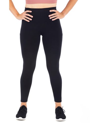 LOVE AND FIT Guardian Stay Put Pocket leggings - Blue