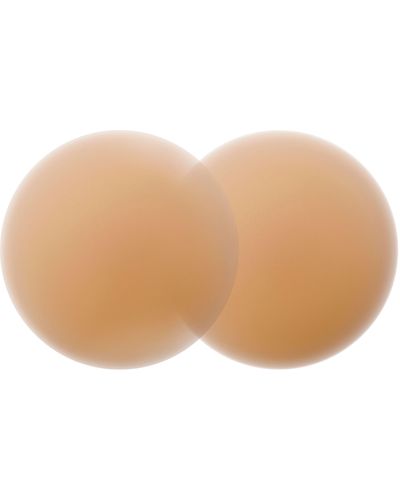 Bristols 6 Nippies By Bristols Six Skin Reusable Adhesive Nipple Covers - Natural