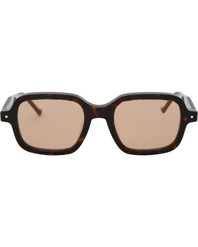 Grey Ant Sext Square Sunglasses - Natural