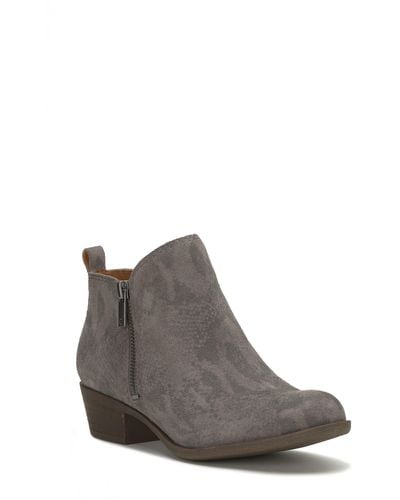 Lucky Brand Basel Bootie - Brown