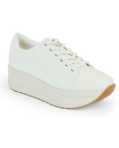 Vagabond Shoemakers Casey Platform Sneaker - White