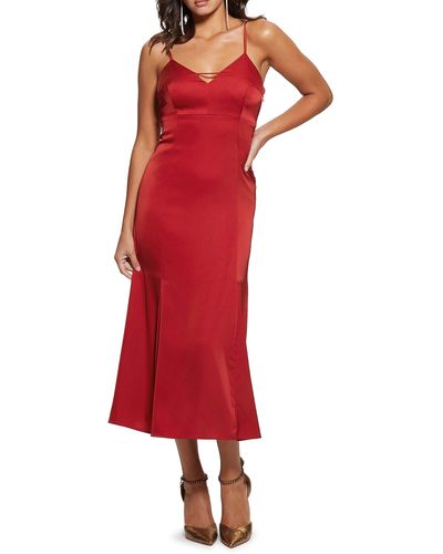 Guess Monique Slipdress - Red