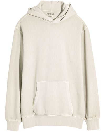Madewell Woodland Brushed Terry Hoodie - Natural