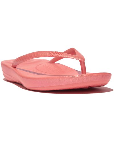 Fitflop Iqushion Flip Flop - Pink