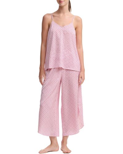 Splendid Print Pajamas - Pink