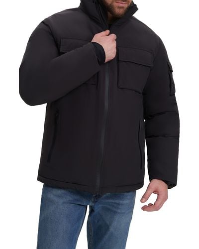 Noize Kyler Insulated Field Jacket - Black