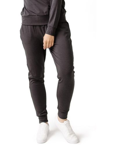 Cozy Earth jogger Sweatpants - Black