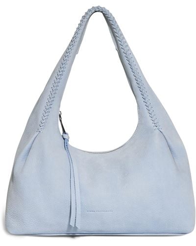 Aimee Kestenberg Aura Leather Shoulder Bag - Blue